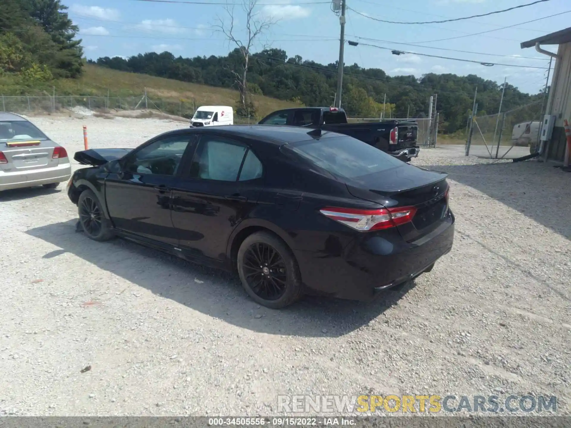 3 Photograph of a damaged car 4T1G11BK0LU010097 TOYOTA CAMRY 2020