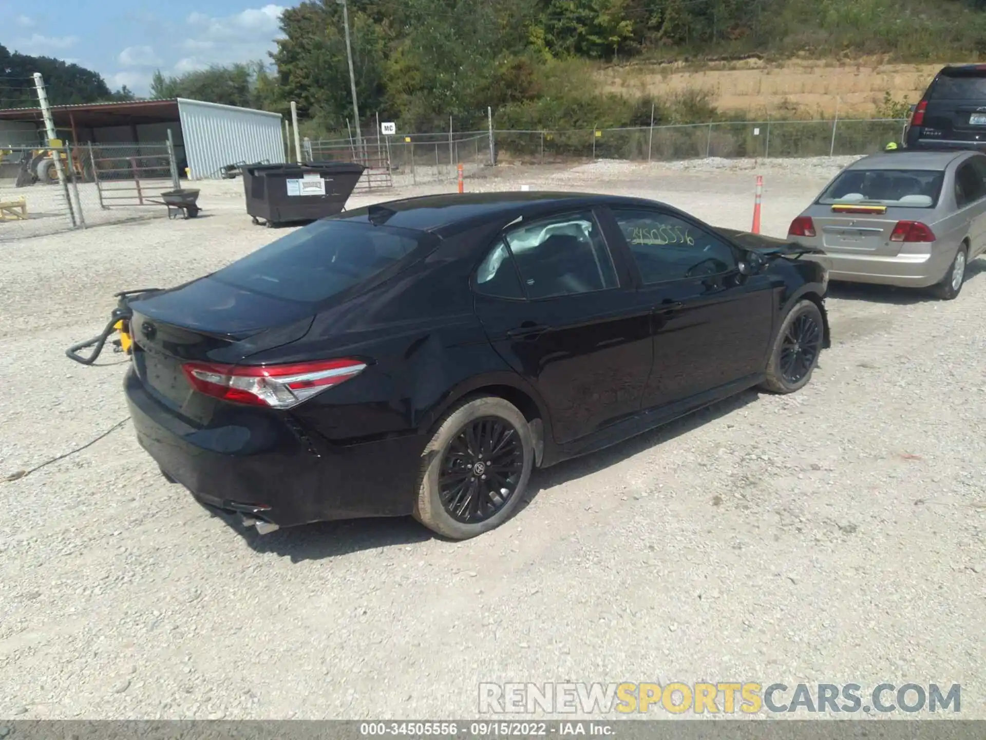 4 Photograph of a damaged car 4T1G11BK0LU010097 TOYOTA CAMRY 2020