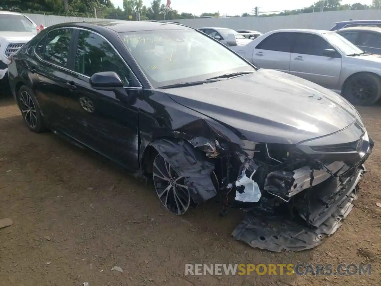 1 Photograph of a damaged car 4T1G11BK0LU017700 TOYOTA CAMRY 2020