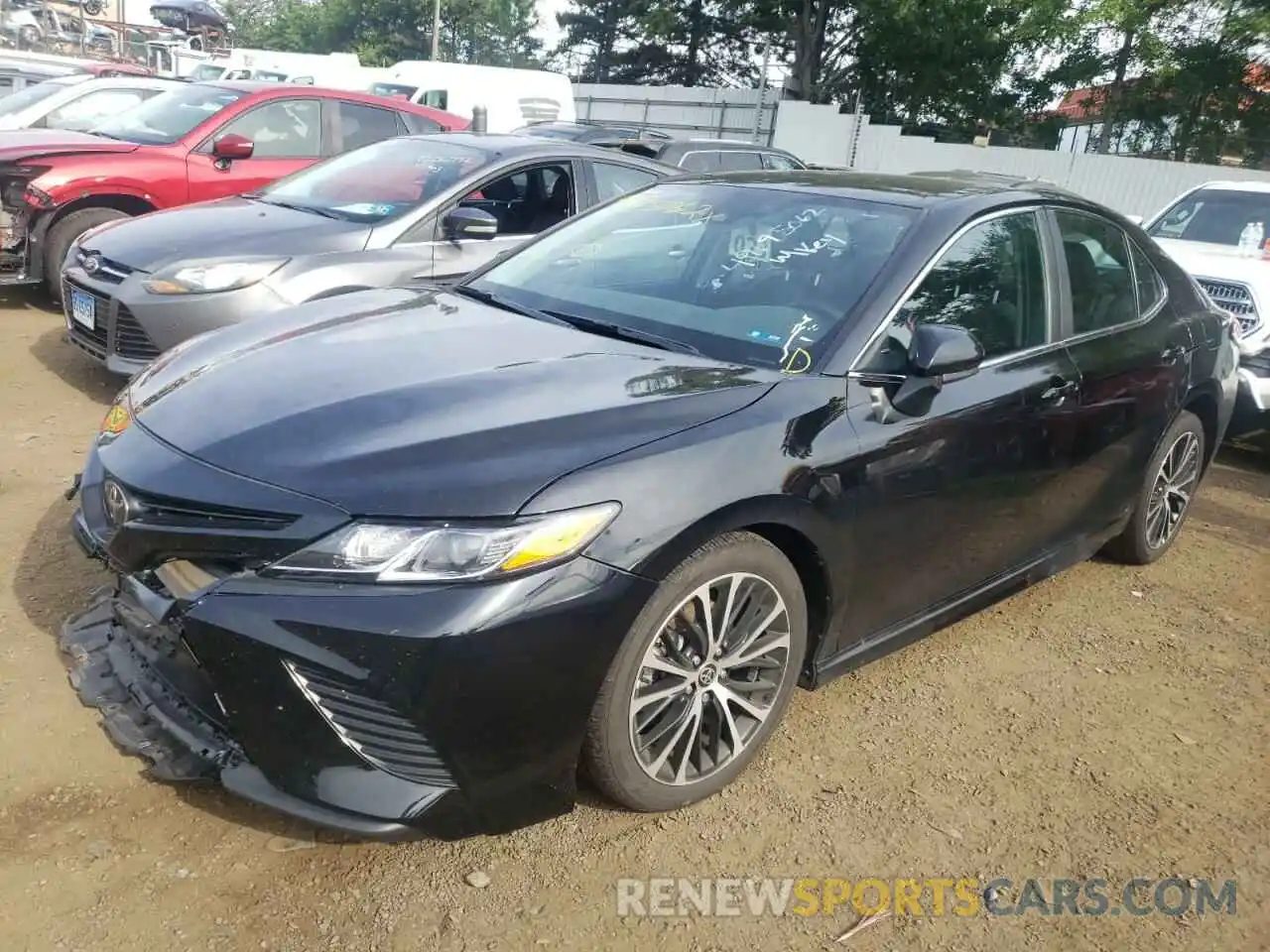 2 Photograph of a damaged car 4T1G11BK0LU017700 TOYOTA CAMRY 2020