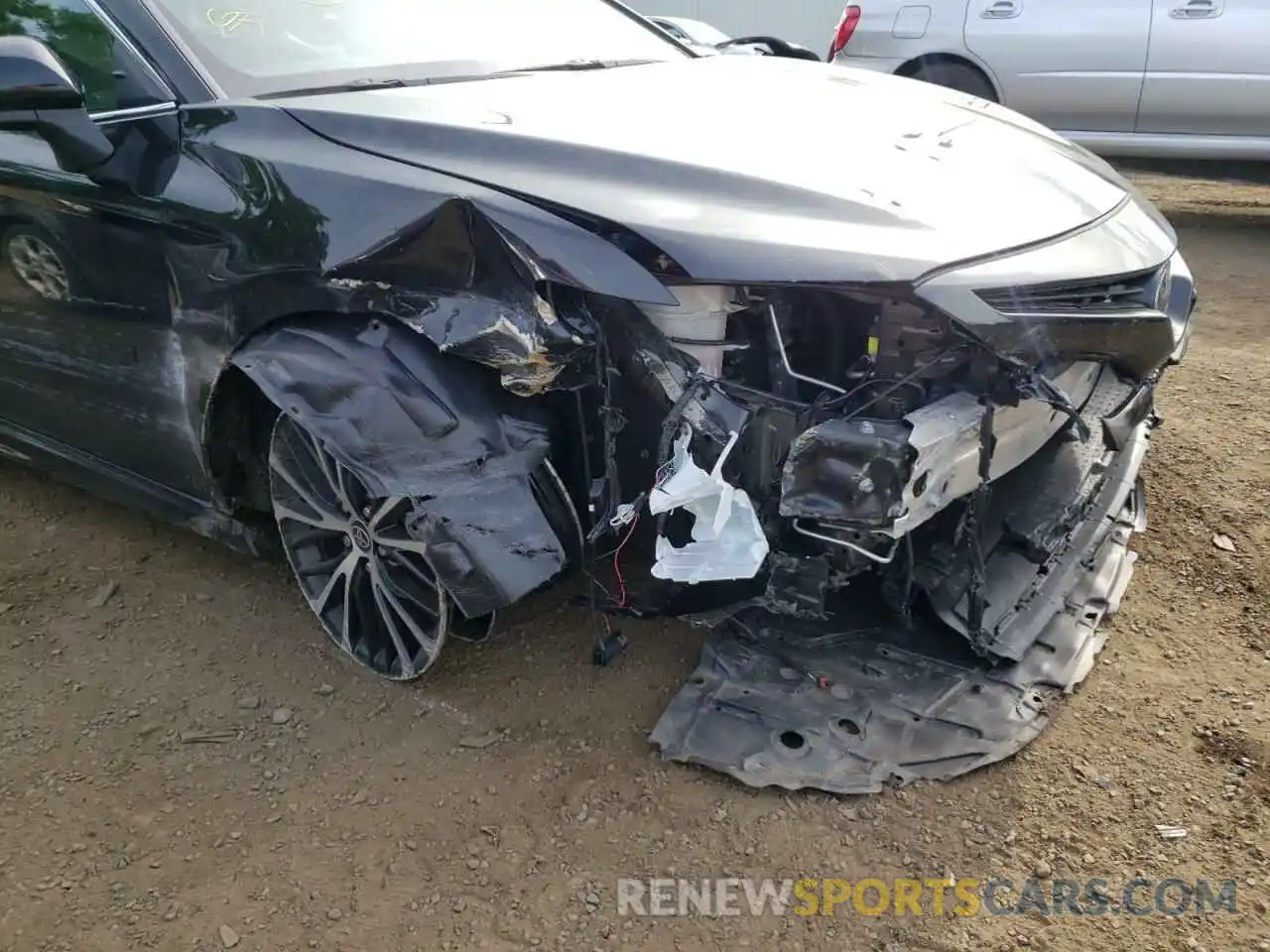 9 Photograph of a damaged car 4T1G11BK0LU017700 TOYOTA CAMRY 2020