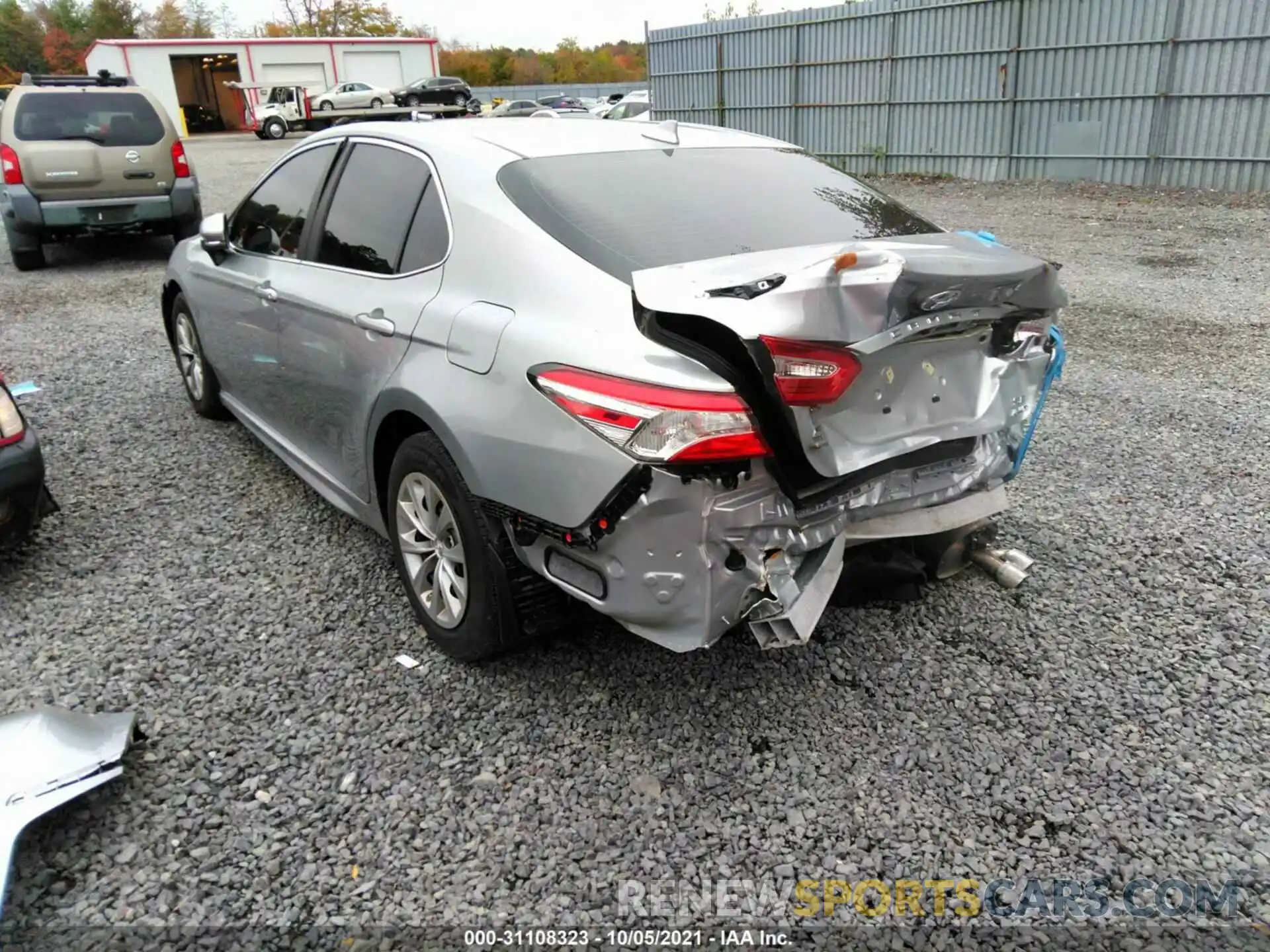 3 Photograph of a damaged car 4T1G11BK1LU003028 TOYOTA CAMRY 2020