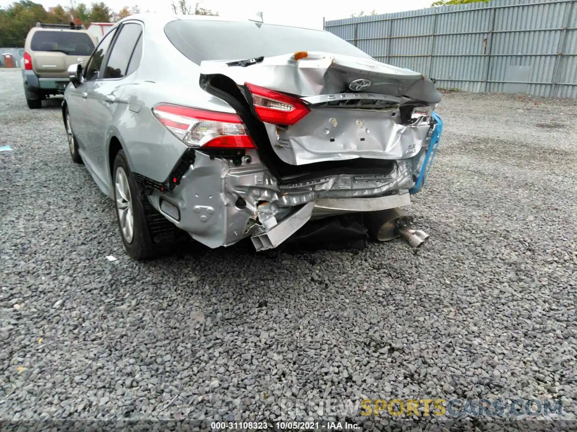 6 Photograph of a damaged car 4T1G11BK1LU003028 TOYOTA CAMRY 2020