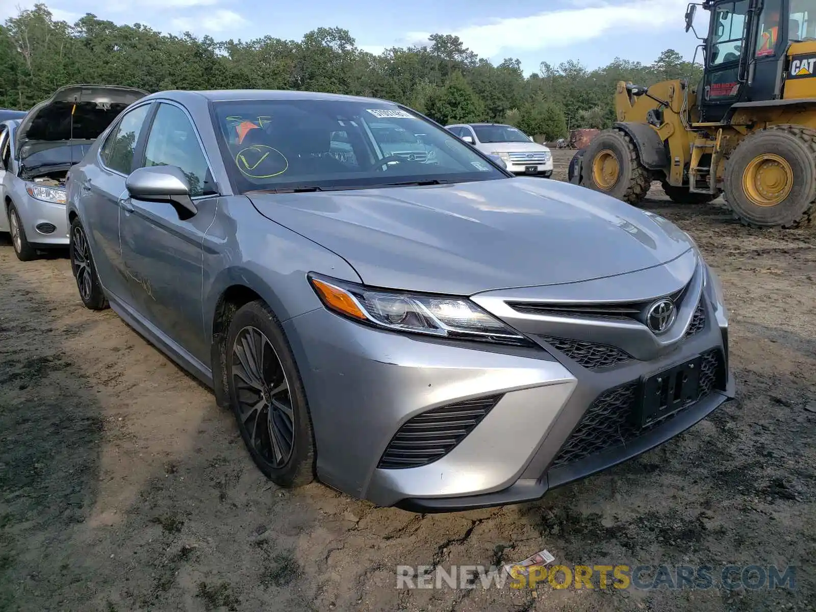 1 Photograph of a damaged car 4T1G11BK1LU003840 TOYOTA CAMRY 2020