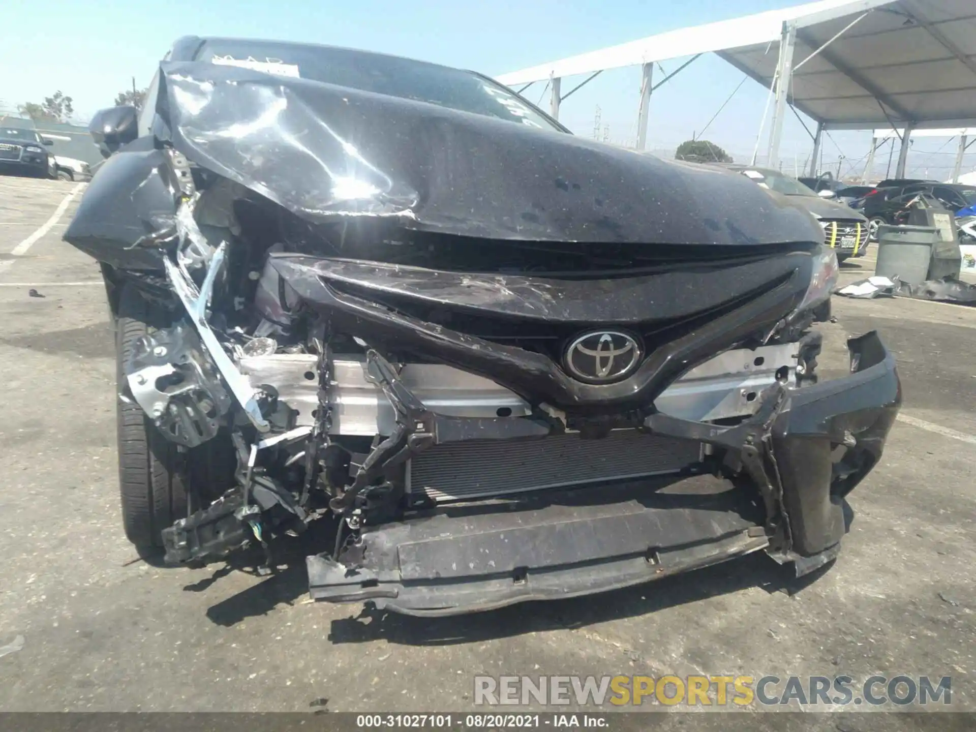 6 Photograph of a damaged car 4T1G11BK1LU006902 TOYOTA CAMRY 2020