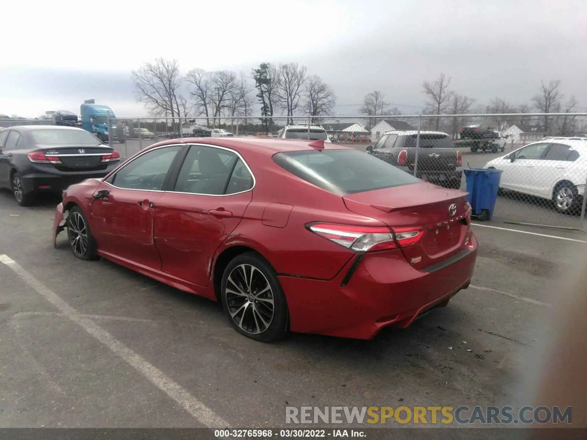 3 Photograph of a damaged car 4T1G11BK1LU008911 TOYOTA CAMRY 2020