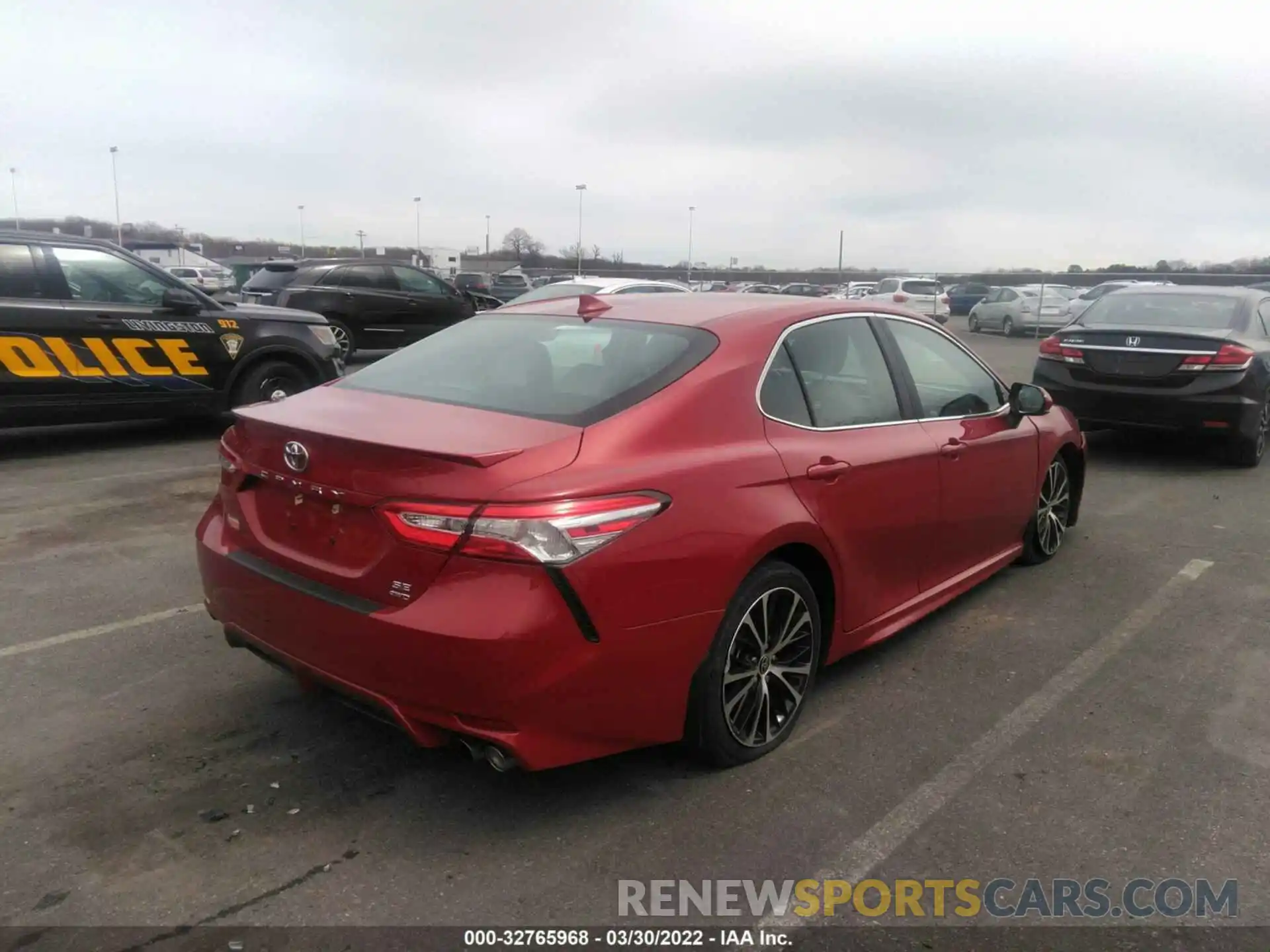 4 Photograph of a damaged car 4T1G11BK1LU008911 TOYOTA CAMRY 2020