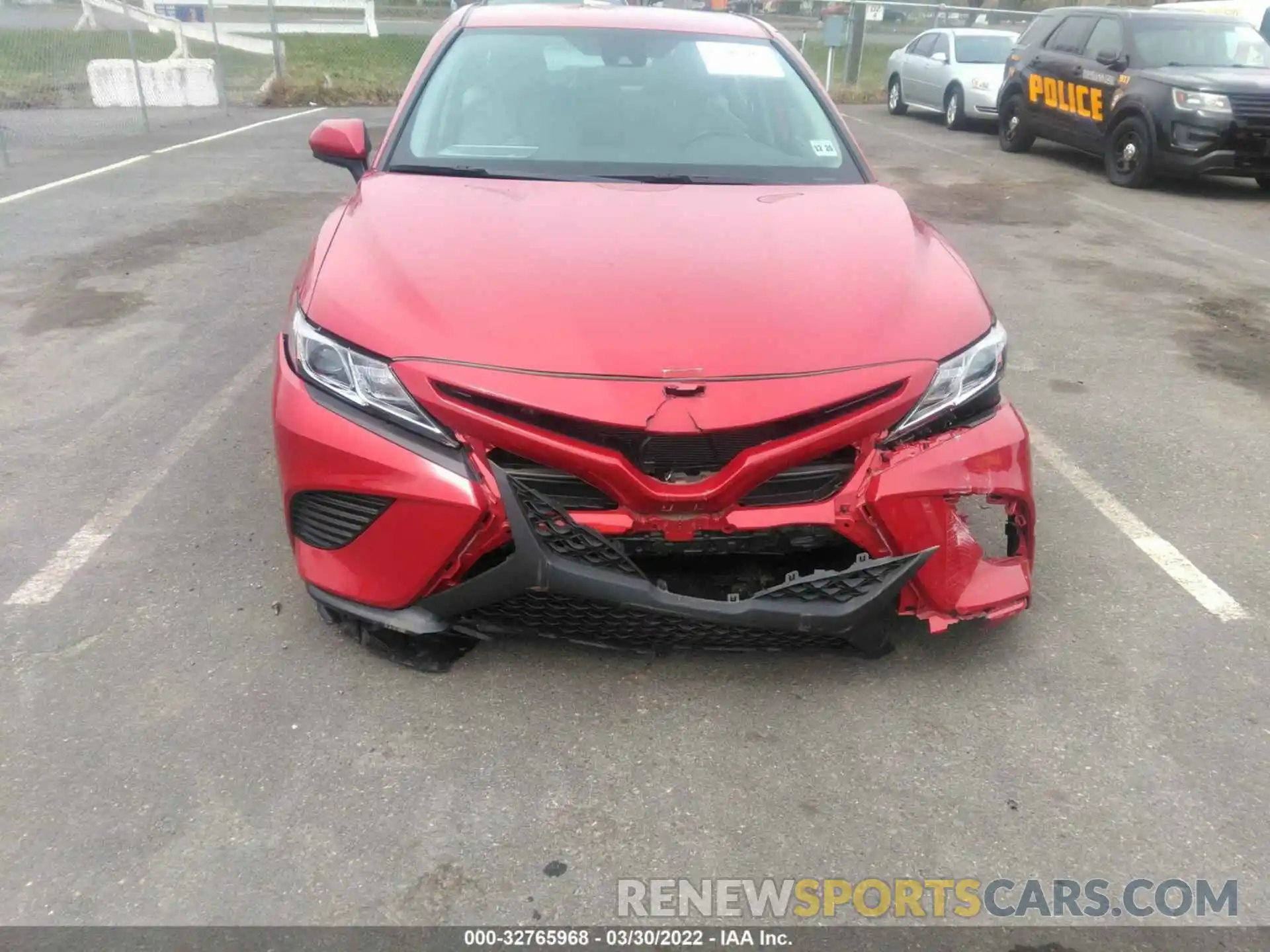 6 Photograph of a damaged car 4T1G11BK1LU008911 TOYOTA CAMRY 2020