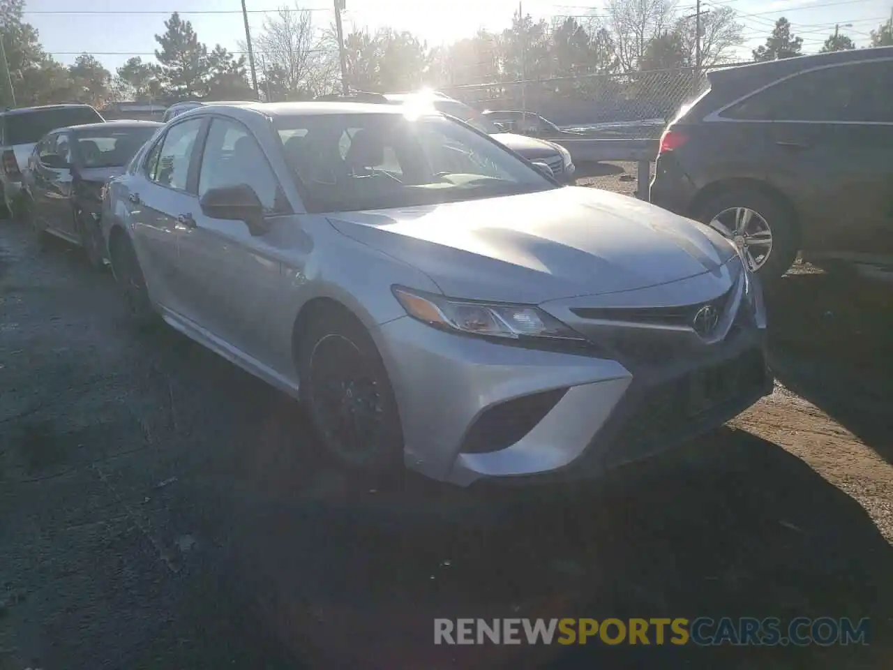 1 Photograph of a damaged car 4T1G11BK1LU008942 TOYOTA CAMRY 2020