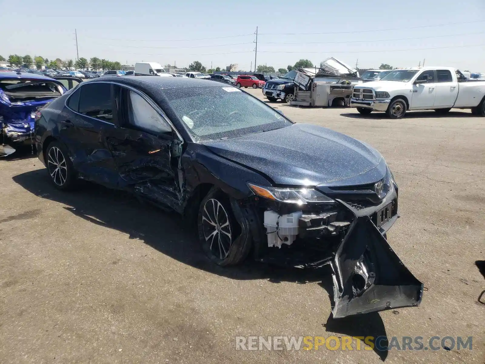 9 Photograph of a damaged car 4T1G11BK1LU009864 TOYOTA CAMRY 2020