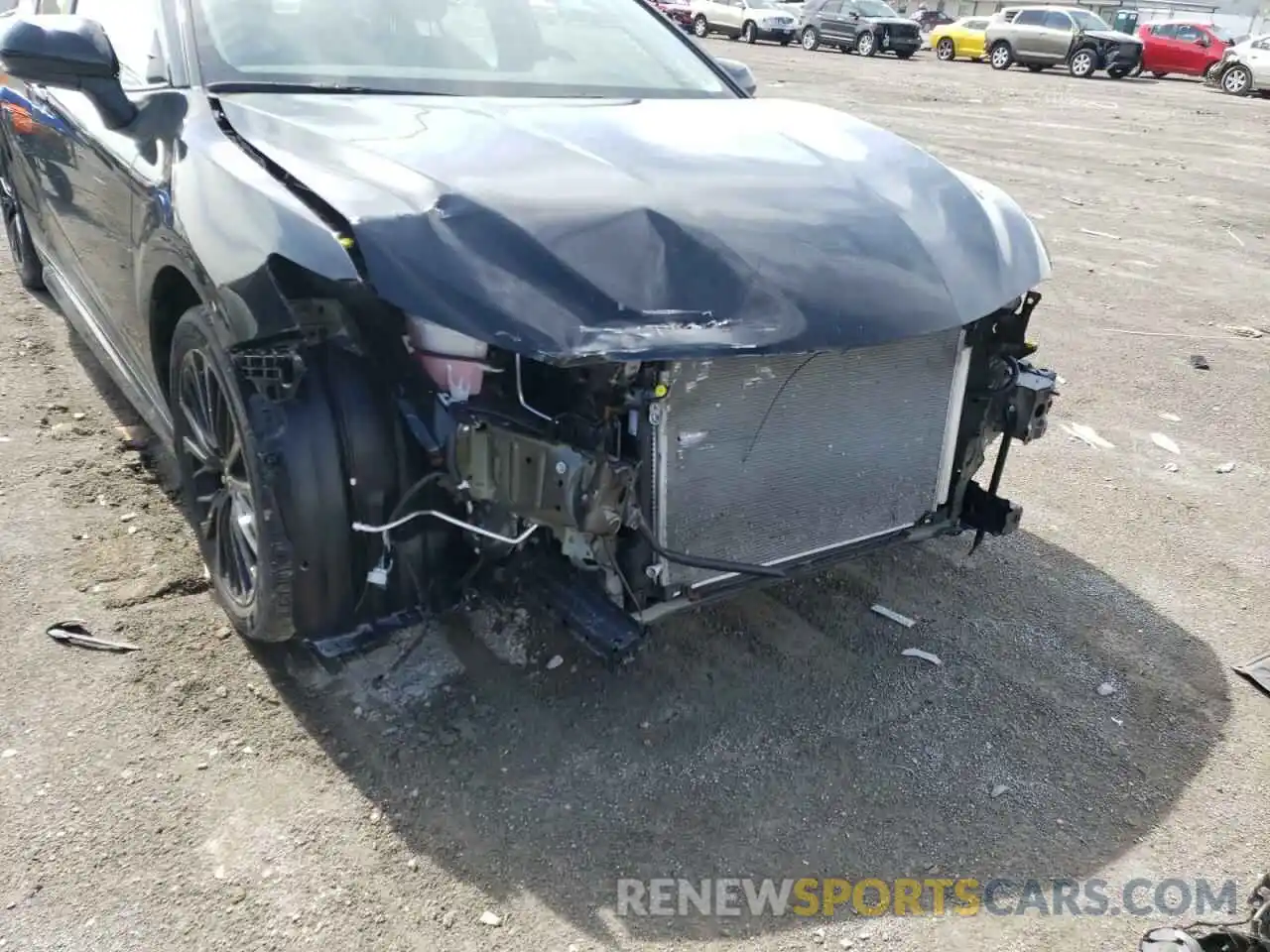 9 Photograph of a damaged car 4T1G11BK1LU010402 TOYOTA CAMRY 2020