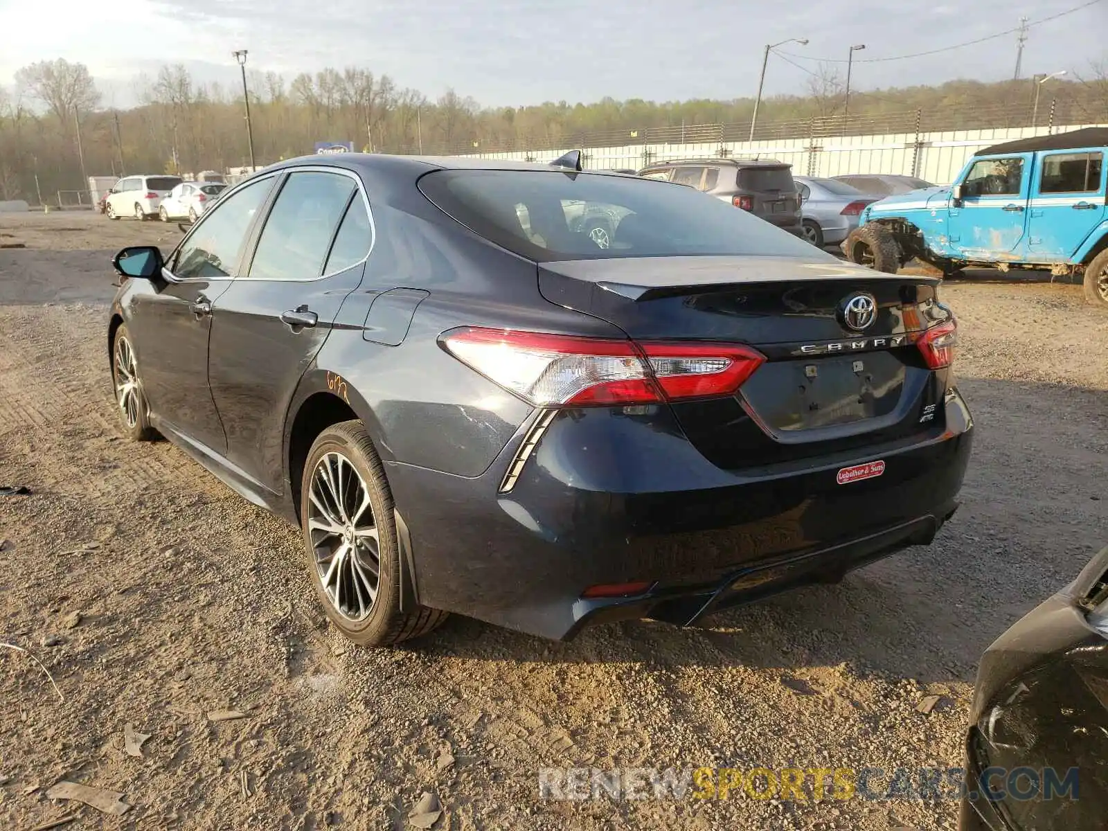 3 Photograph of a damaged car 4T1G11BK1LU011114 TOYOTA CAMRY 2020