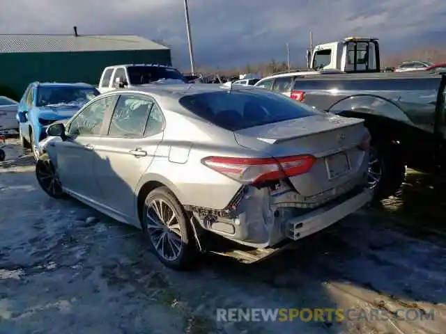 3 Photograph of a damaged car 4T1G11BK1LU013901 TOYOTA CAMRY 2020