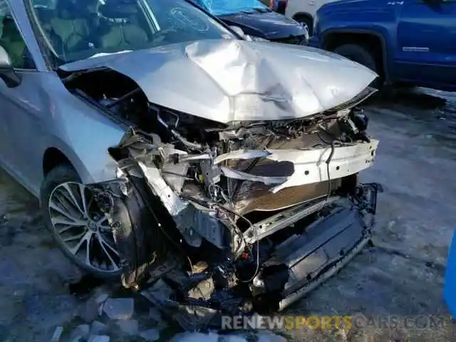 9 Photograph of a damaged car 4T1G11BK1LU013901 TOYOTA CAMRY 2020