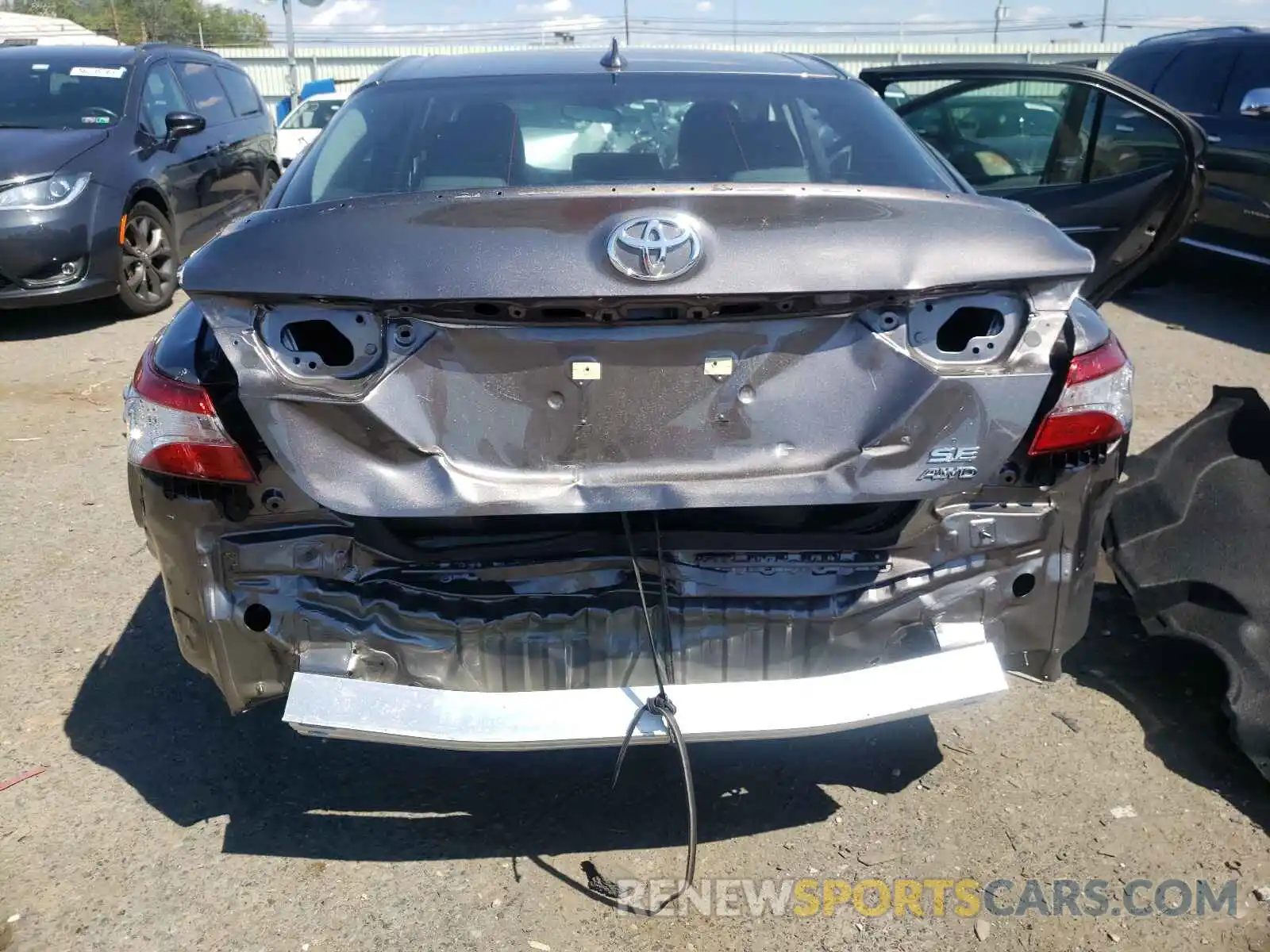 9 Photograph of a damaged car 4T1G11BK1LU017463 TOYOTA CAMRY 2020