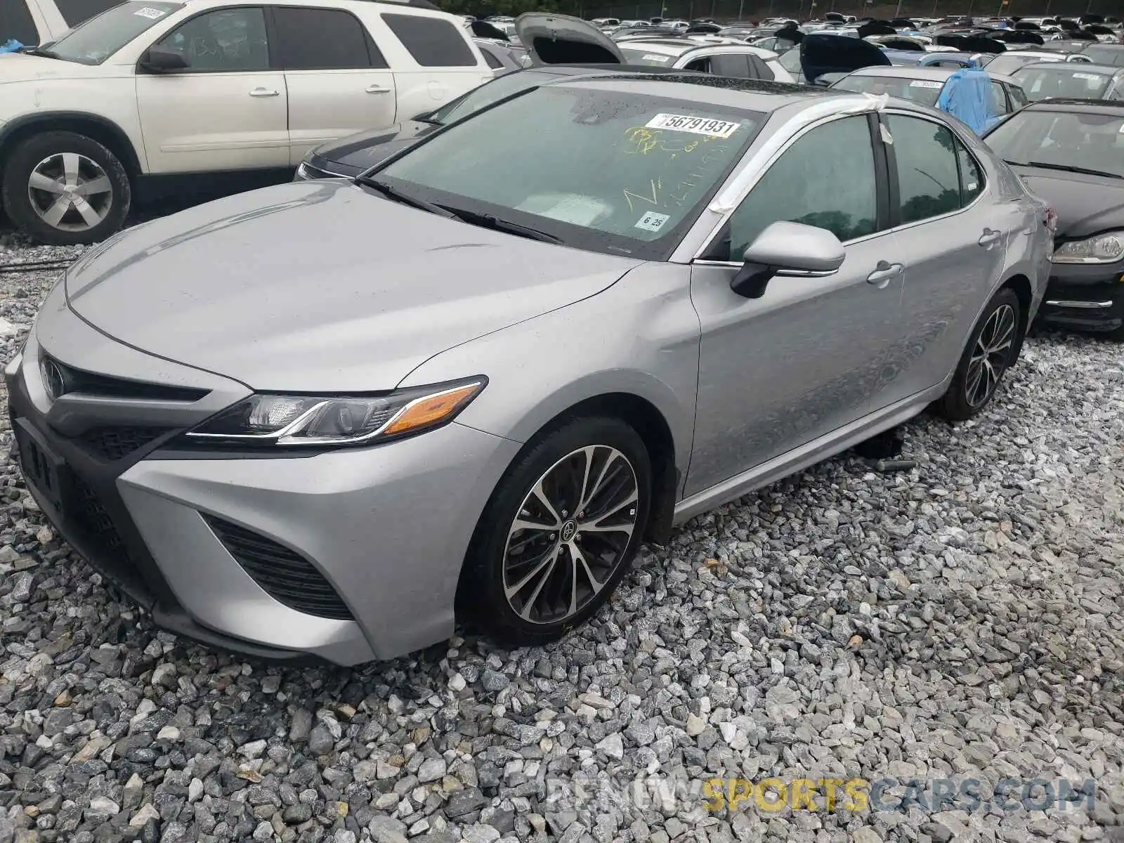 2 Photograph of a damaged car 4T1G11BK2LU002860 TOYOTA CAMRY 2020