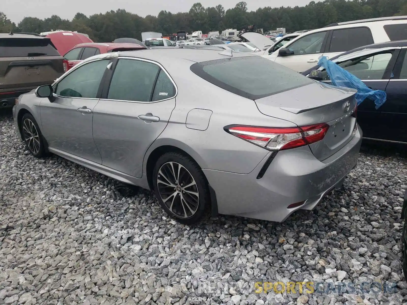 3 Photograph of a damaged car 4T1G11BK2LU002860 TOYOTA CAMRY 2020