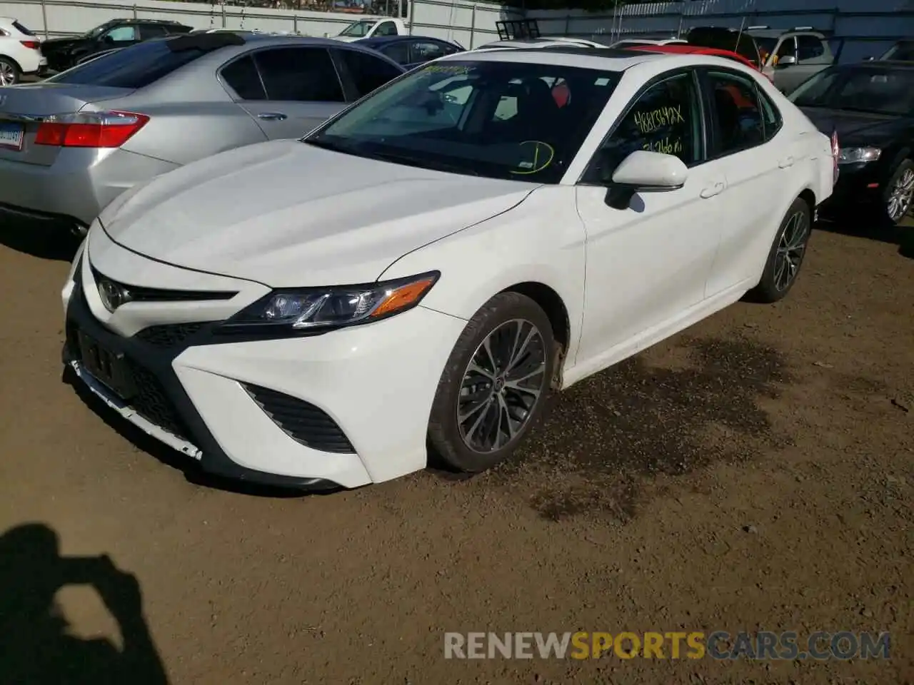 2 Photograph of a damaged car 4T1G11BK2LU008934 TOYOTA CAMRY 2020