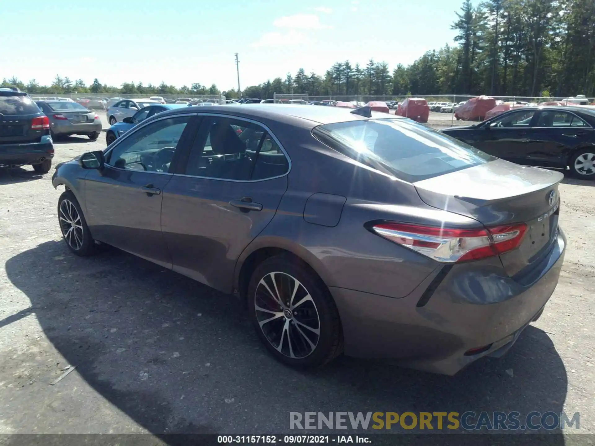 3 Photograph of a damaged car 4T1G11BK2LU011042 TOYOTA CAMRY 2020