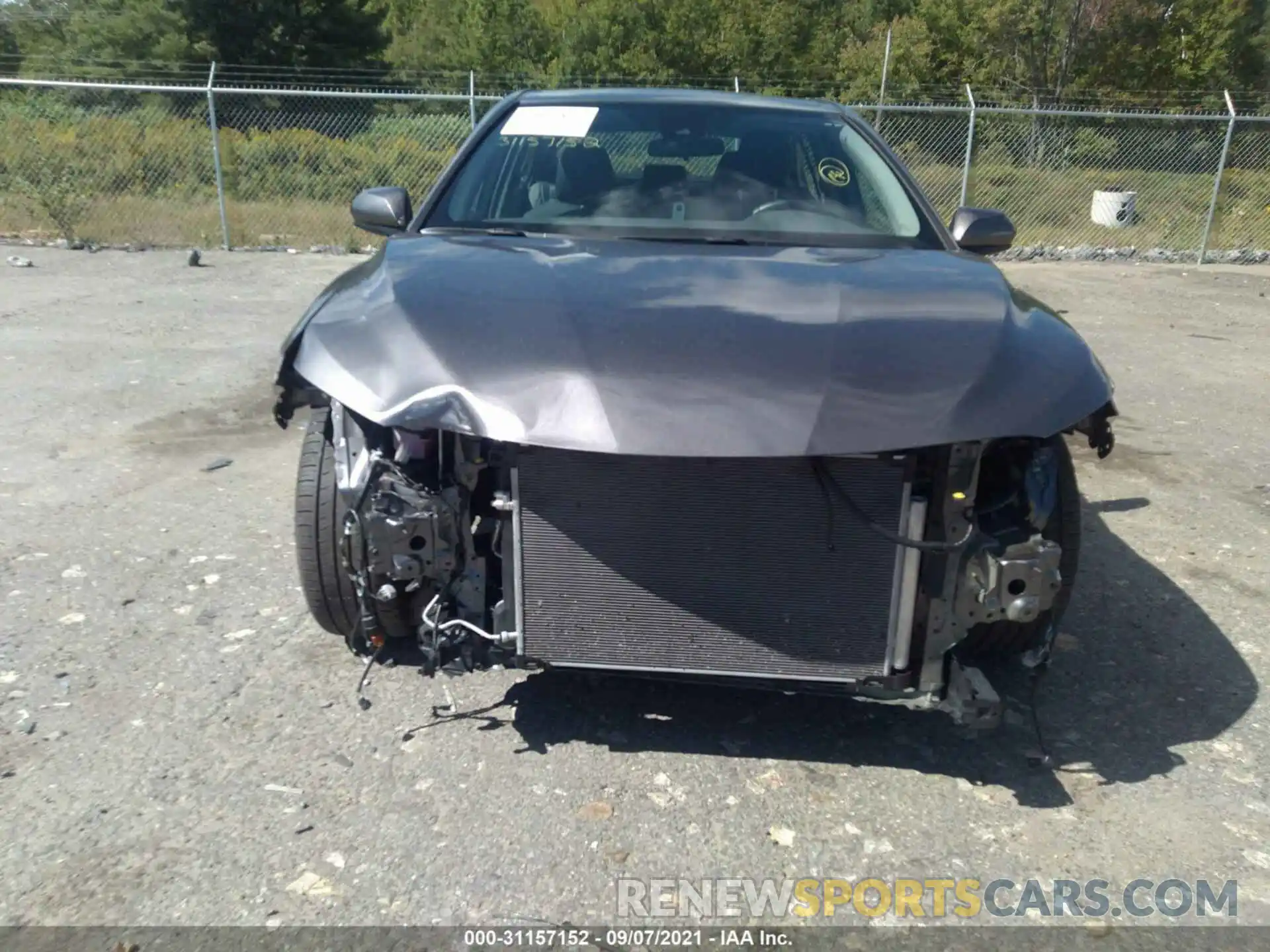 6 Photograph of a damaged car 4T1G11BK2LU011042 TOYOTA CAMRY 2020