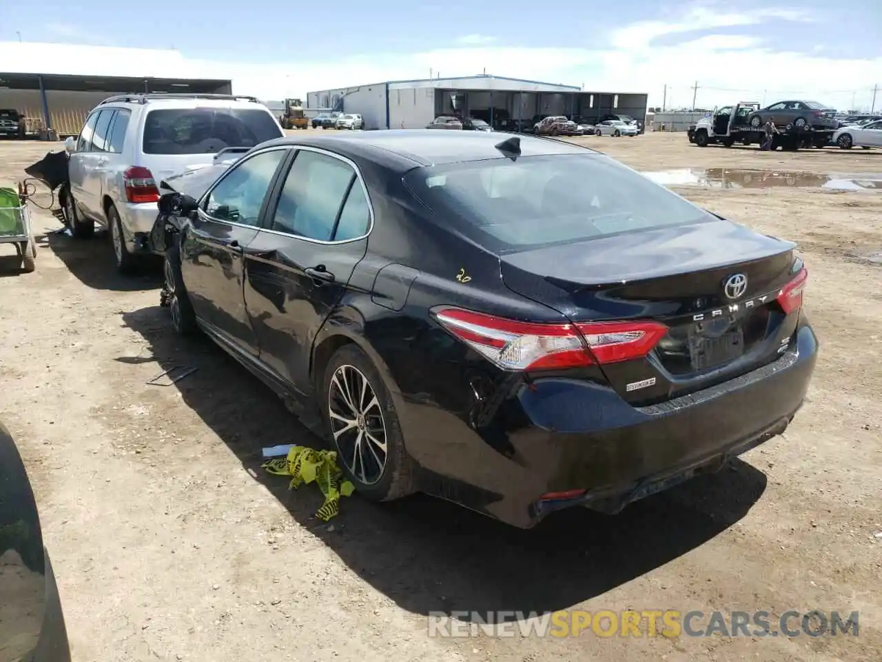 3 Photograph of a damaged car 4T1G11BK2LU013812 TOYOTA CAMRY 2020