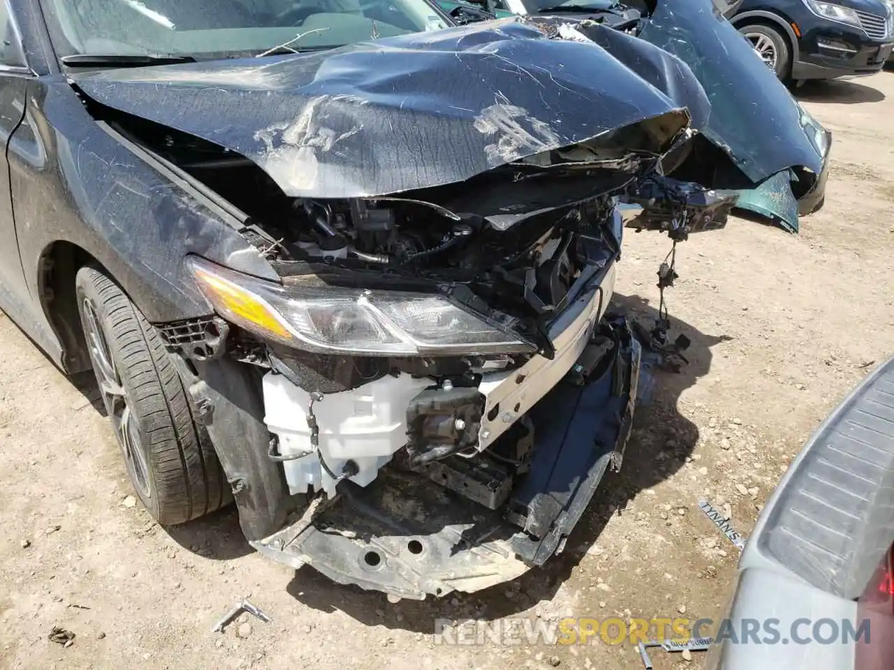 9 Photograph of a damaged car 4T1G11BK2LU013812 TOYOTA CAMRY 2020