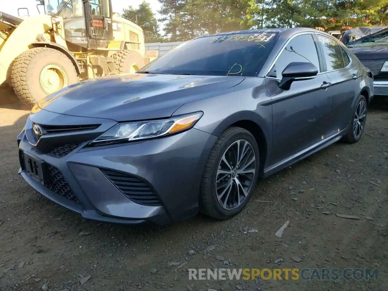 2 Photograph of a damaged car 4T1G11BK2LU014328 TOYOTA CAMRY 2020