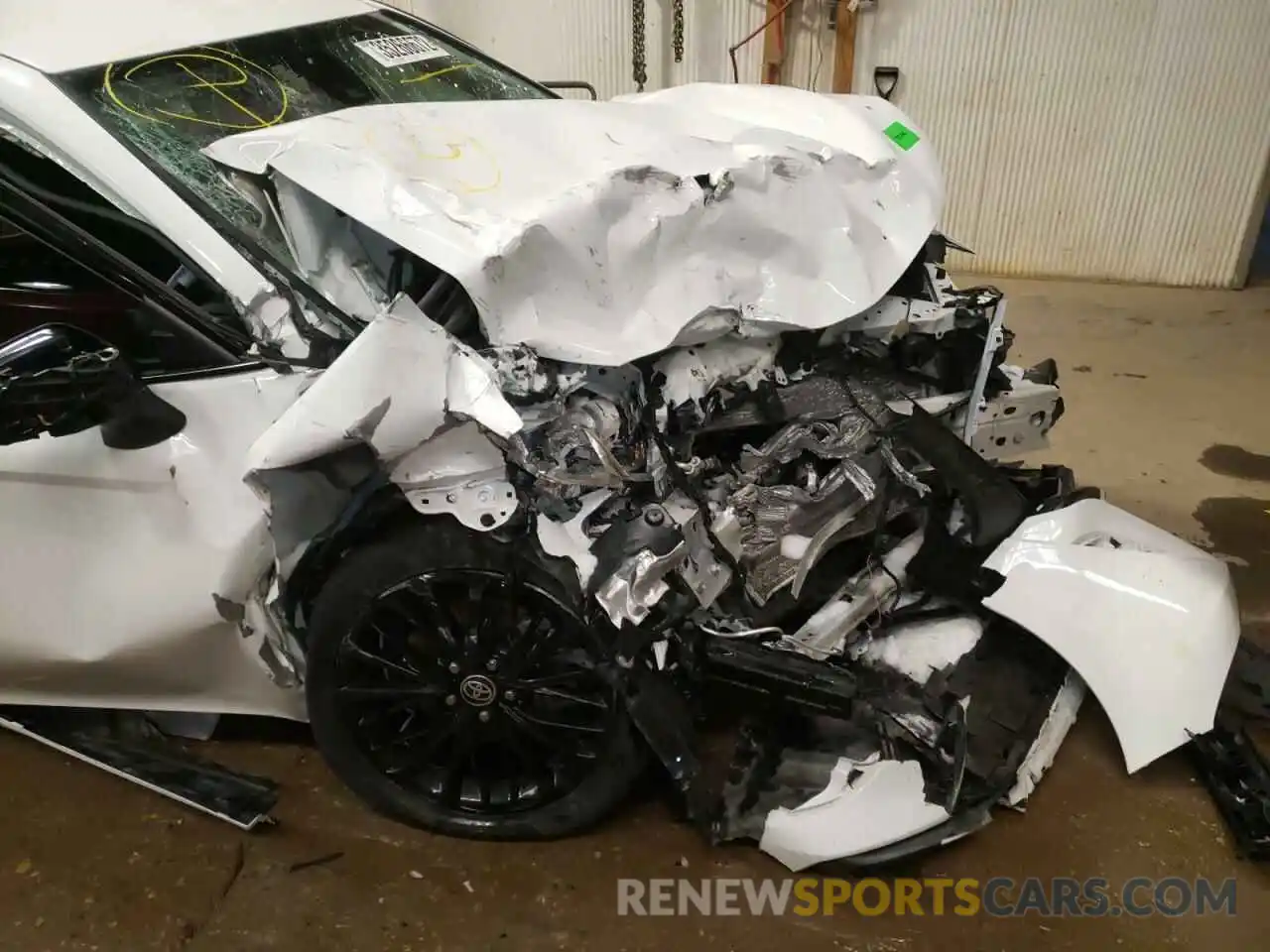 9 Photograph of a damaged car 4T1G11BK2LU016208 TOYOTA CAMRY 2020