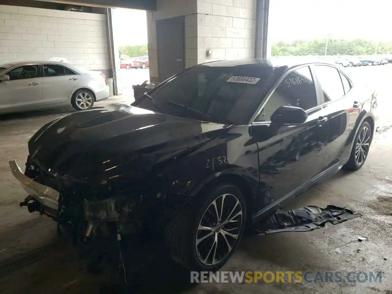 2 Photograph of a damaged car 4T1G11BK3LU004830 TOYOTA CAMRY 2020