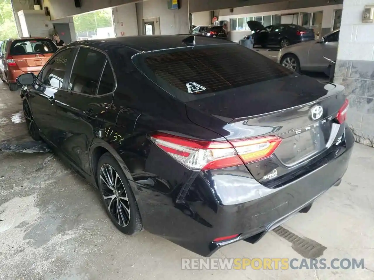 3 Photograph of a damaged car 4T1G11BK3LU004830 TOYOTA CAMRY 2020