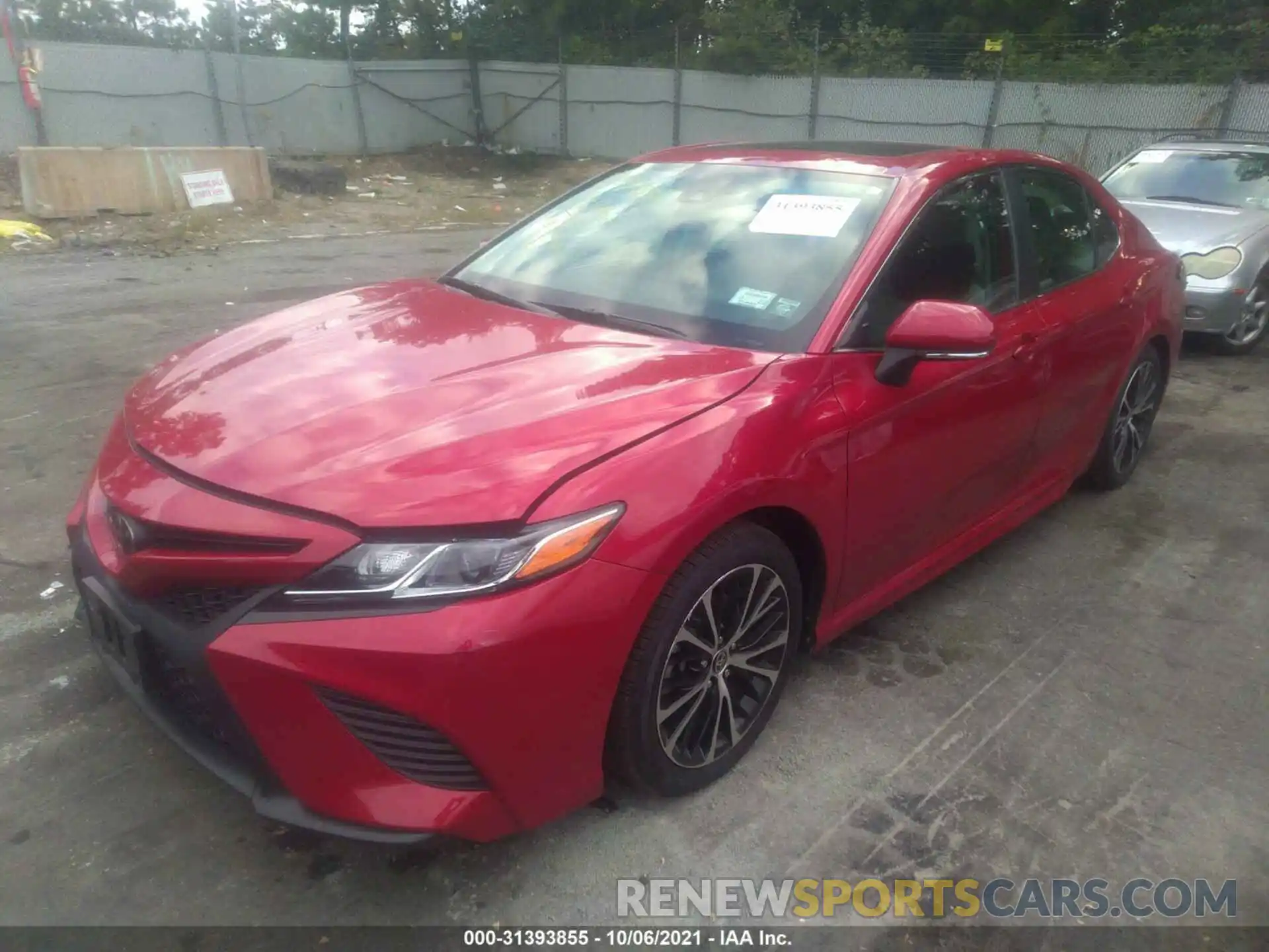 2 Photograph of a damaged car 4T1G11BK3LU007632 TOYOTA CAMRY 2020