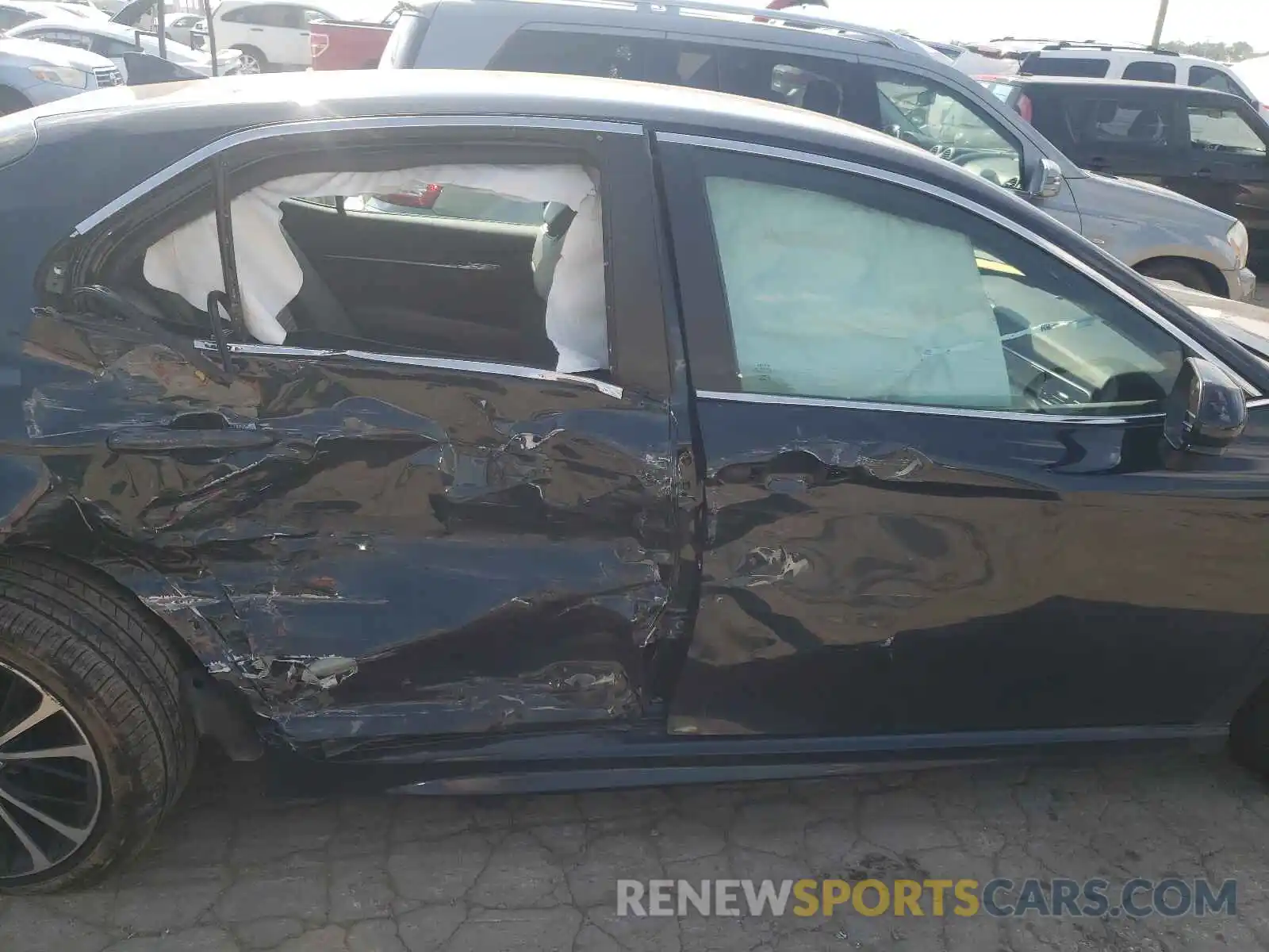 9 Photograph of a damaged car 4T1G11BK3LU010417 TOYOTA CAMRY 2020