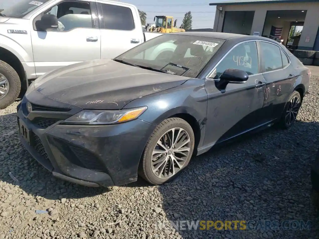 2 Photograph of a damaged car 4T1G11BK3LU010708 TOYOTA CAMRY 2020