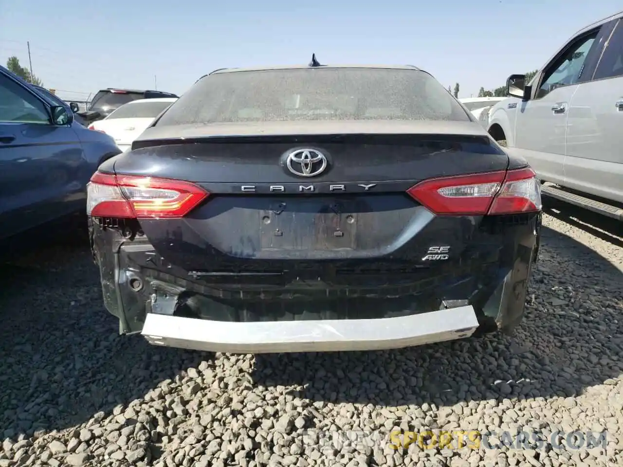 9 Photograph of a damaged car 4T1G11BK3LU010708 TOYOTA CAMRY 2020