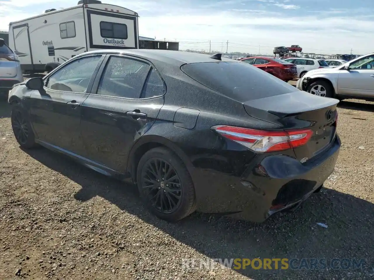 3 Photograph of a damaged car 4T1G11BK3LU013687 TOYOTA CAMRY 2020