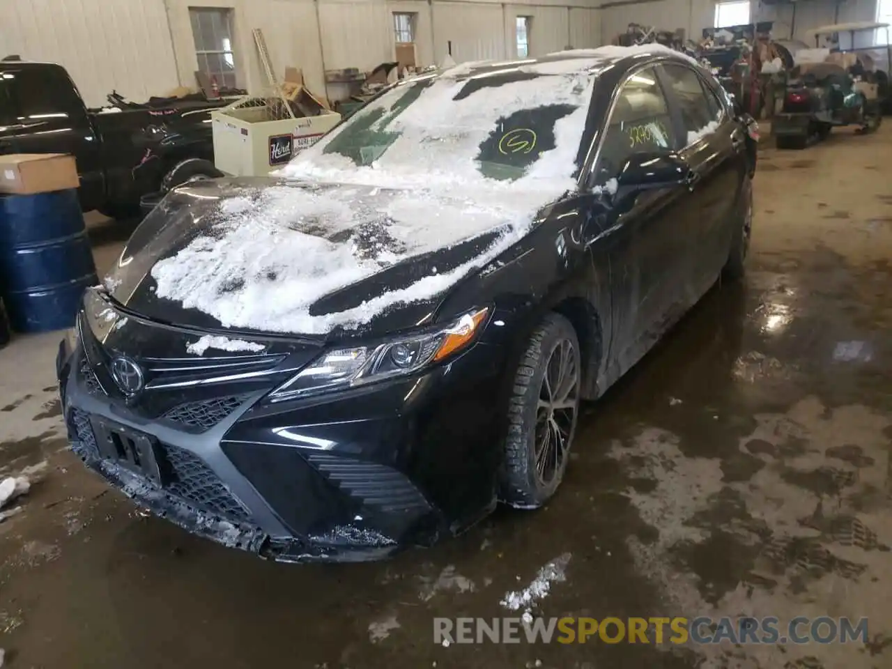 2 Photograph of a damaged car 4T1G11BK3LU015519 TOYOTA CAMRY 2020