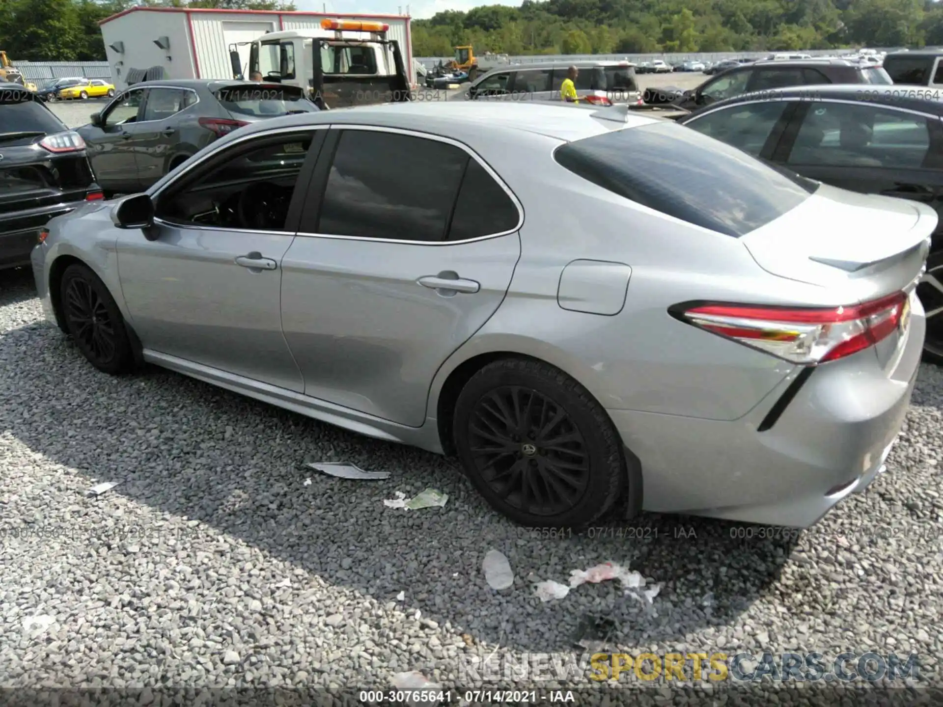 3 Photograph of a damaged car 4T1G11BK3LU016508 TOYOTA CAMRY 2020