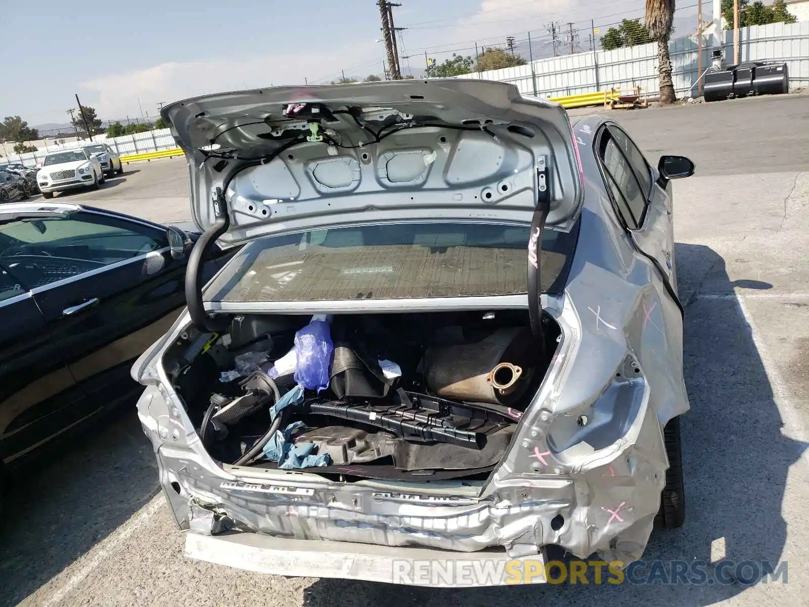 9 Photograph of a damaged car 4T1G11BK4LU009907 TOYOTA CAMRY 2020