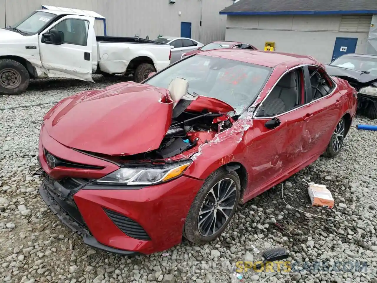 9 Photograph of a damaged car 4T1G11BK4LU012001 TOYOTA CAMRY 2020