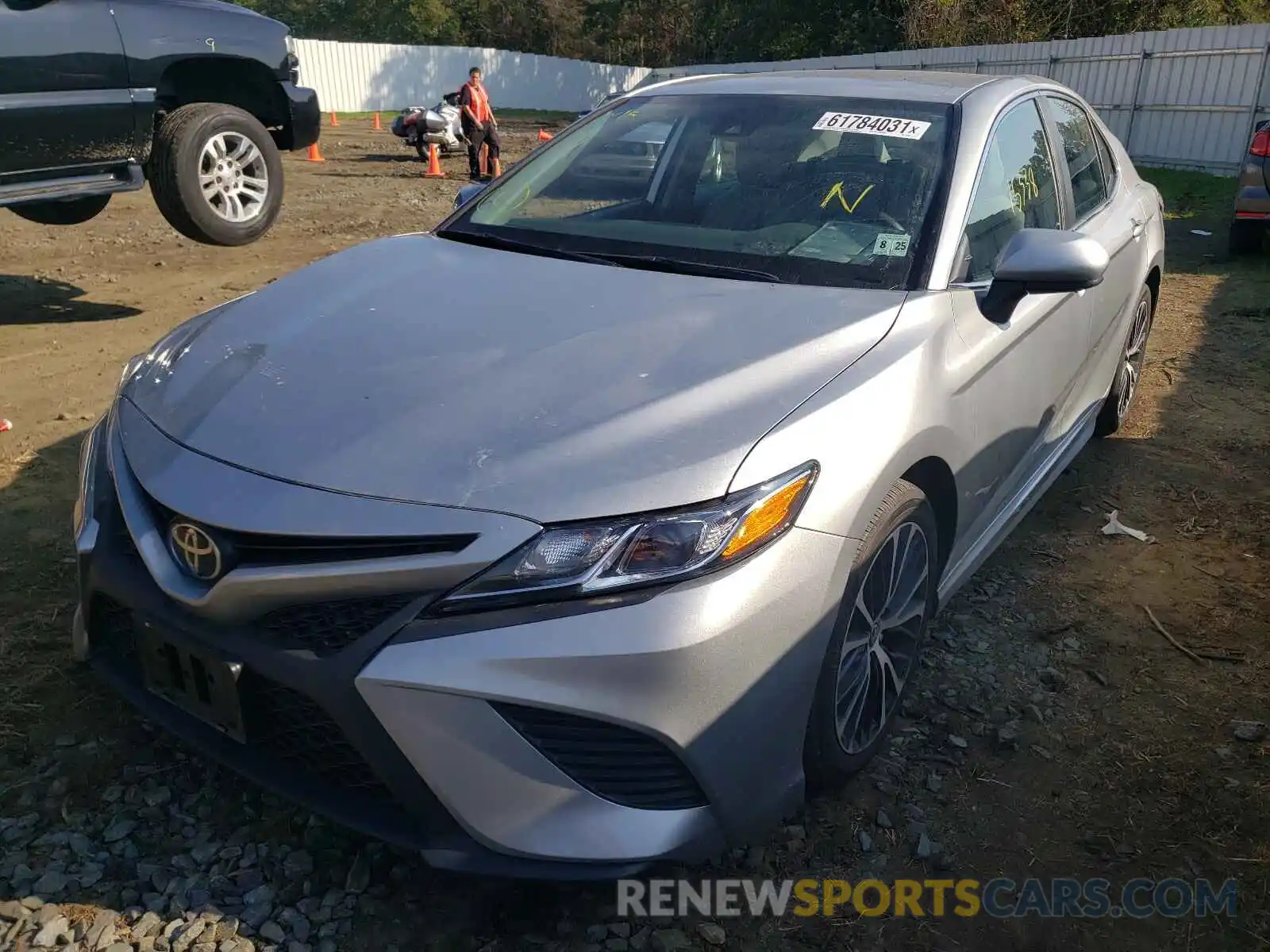 2 Photograph of a damaged car 4T1G11BK4LU012578 TOYOTA CAMRY 2020