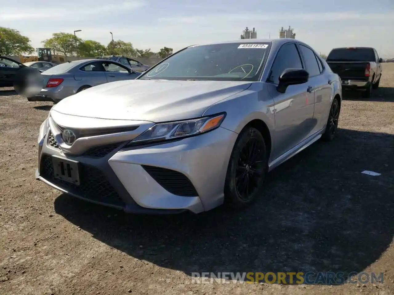 2 Photograph of a damaged car 4T1G11BK5LU005607 TOYOTA CAMRY 2020