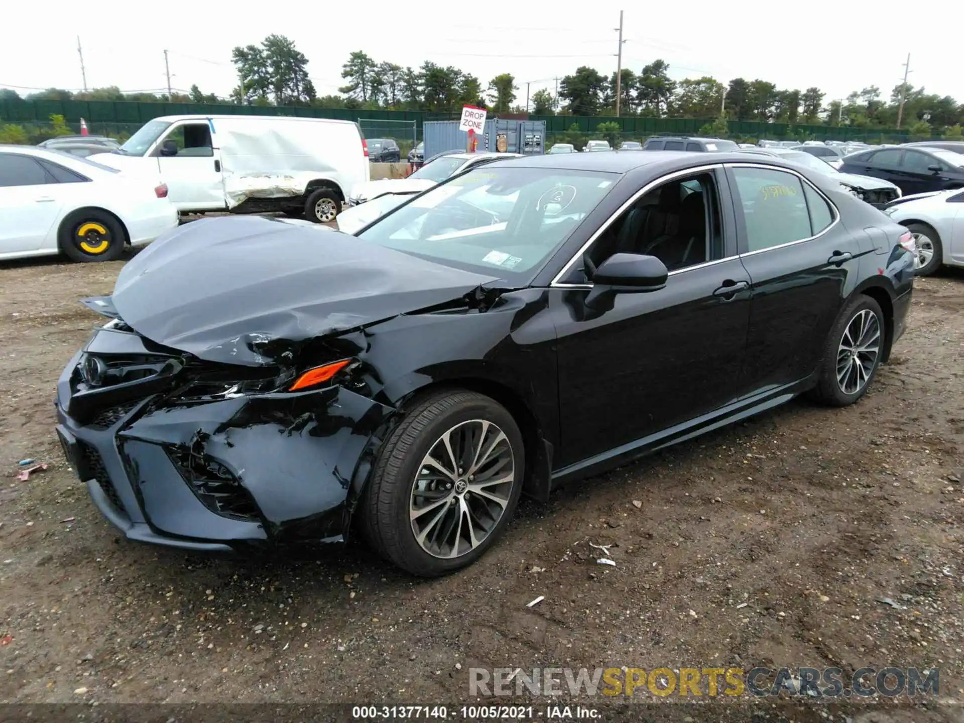 2 Фотография поврежденного автомобиля 4T1G11BK5LU006711 TOYOTA CAMRY 2020