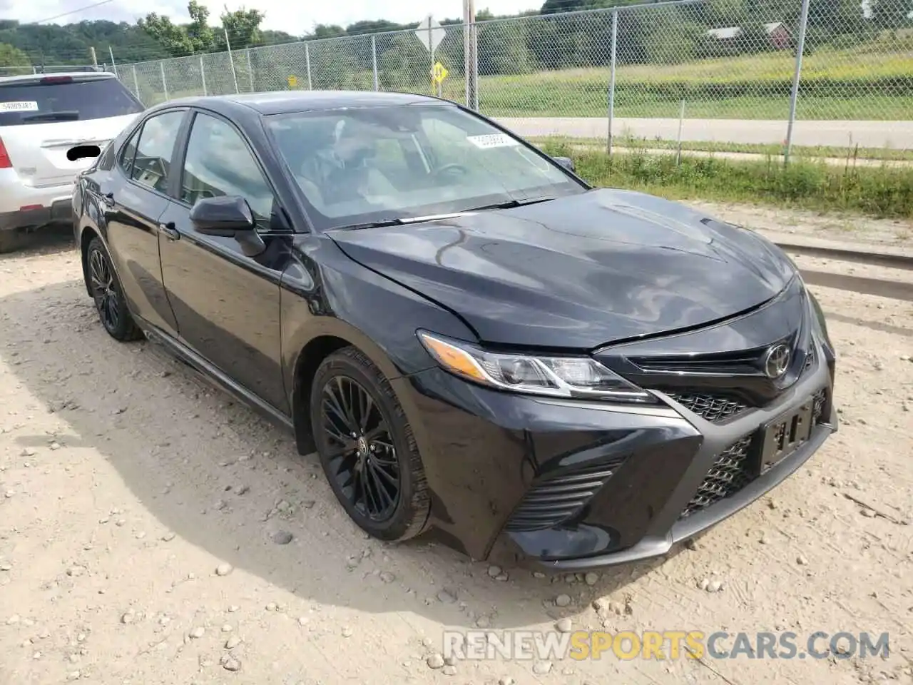 1 Photograph of a damaged car 4T1G11BK5LU018180 TOYOTA CAMRY 2020