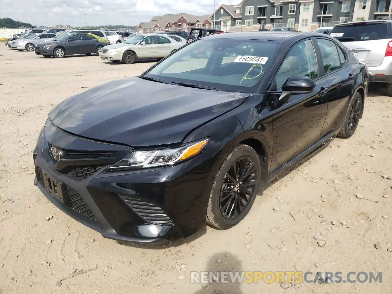 2 Photograph of a damaged car 4T1G11BK5LU018180 TOYOTA CAMRY 2020