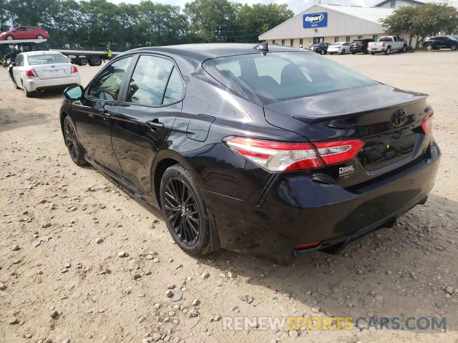 3 Photograph of a damaged car 4T1G11BK5LU018180 TOYOTA CAMRY 2020