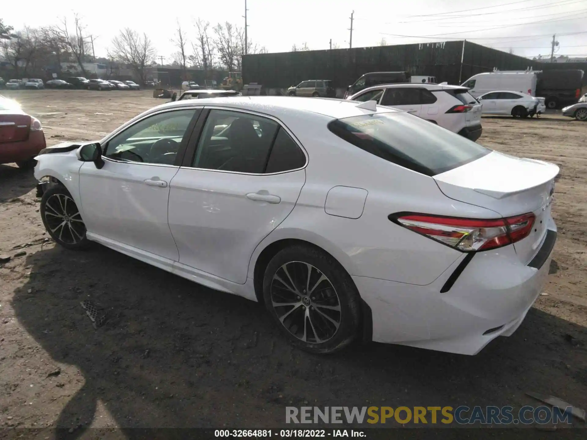 3 Photograph of a damaged car 4T1G11BK6LU006586 TOYOTA CAMRY 2020