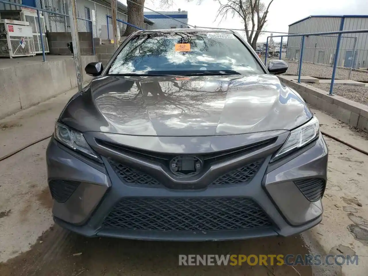 5 Photograph of a damaged car 4T1G11BK6LU009164 TOYOTA CAMRY 2020