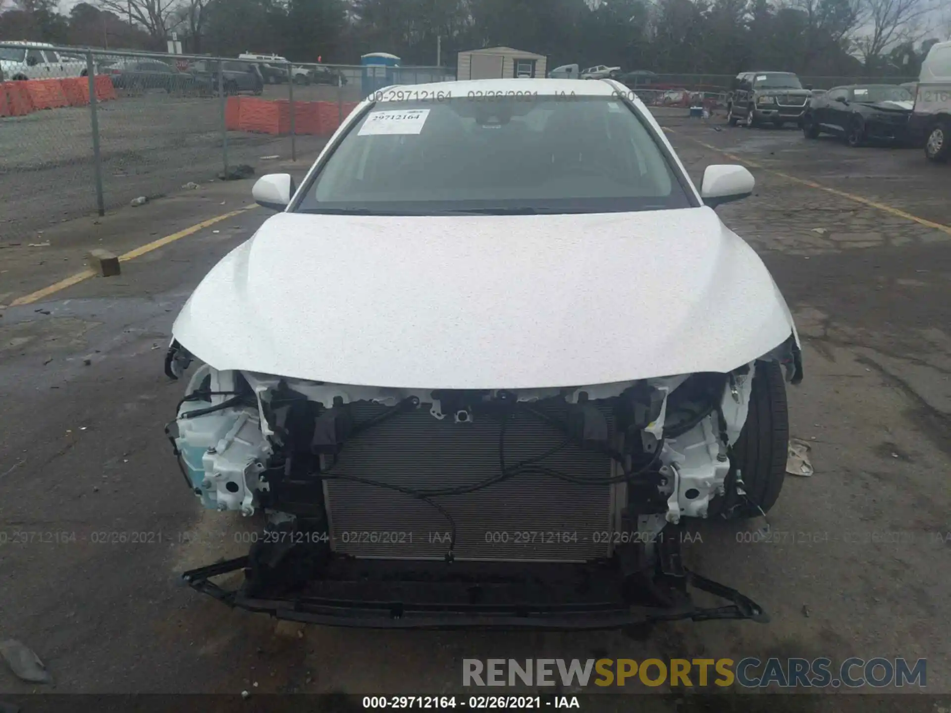 6 Photograph of a damaged car 4T1G11BK6LU013165 TOYOTA CAMRY 2020