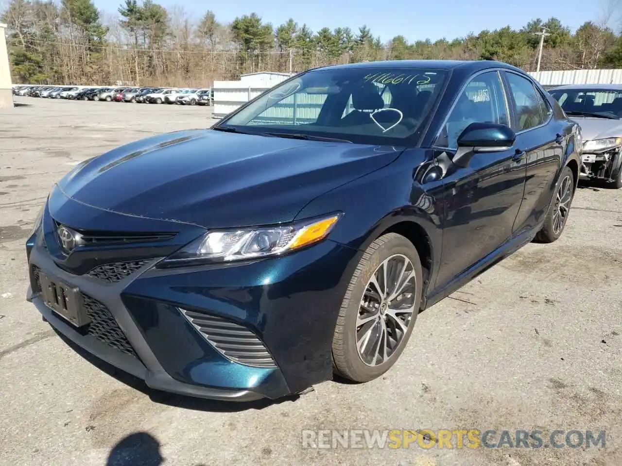 2 Photograph of a damaged car 4T1G11BK6LU016678 TOYOTA CAMRY 2020