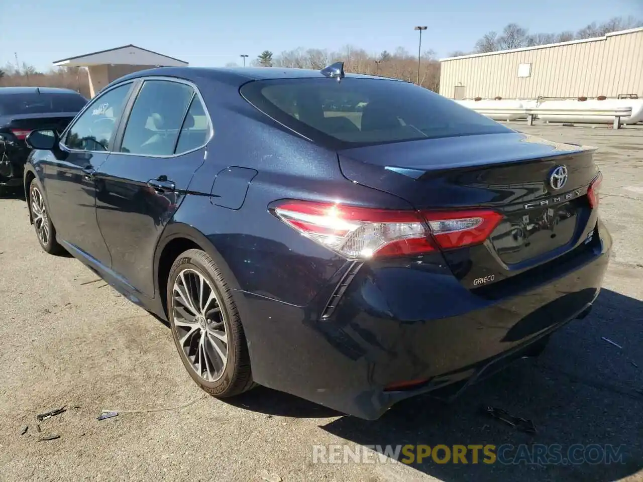 3 Photograph of a damaged car 4T1G11BK6LU016678 TOYOTA CAMRY 2020